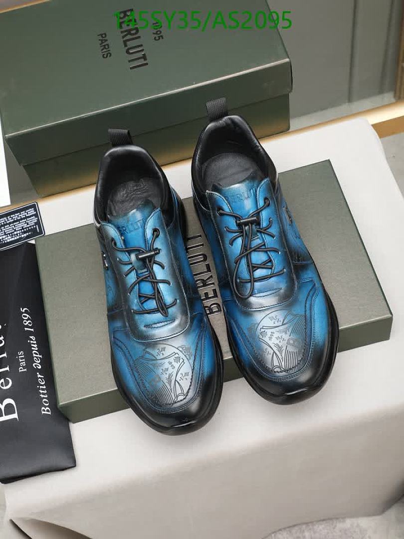 Berluti-Men shoes Code: AS2095 $: 145USD