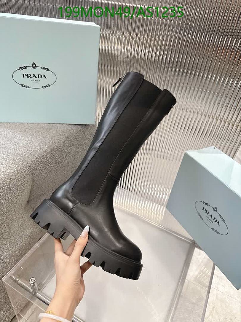 Prada-Women Shoes Code: AS1235 $: 199USD