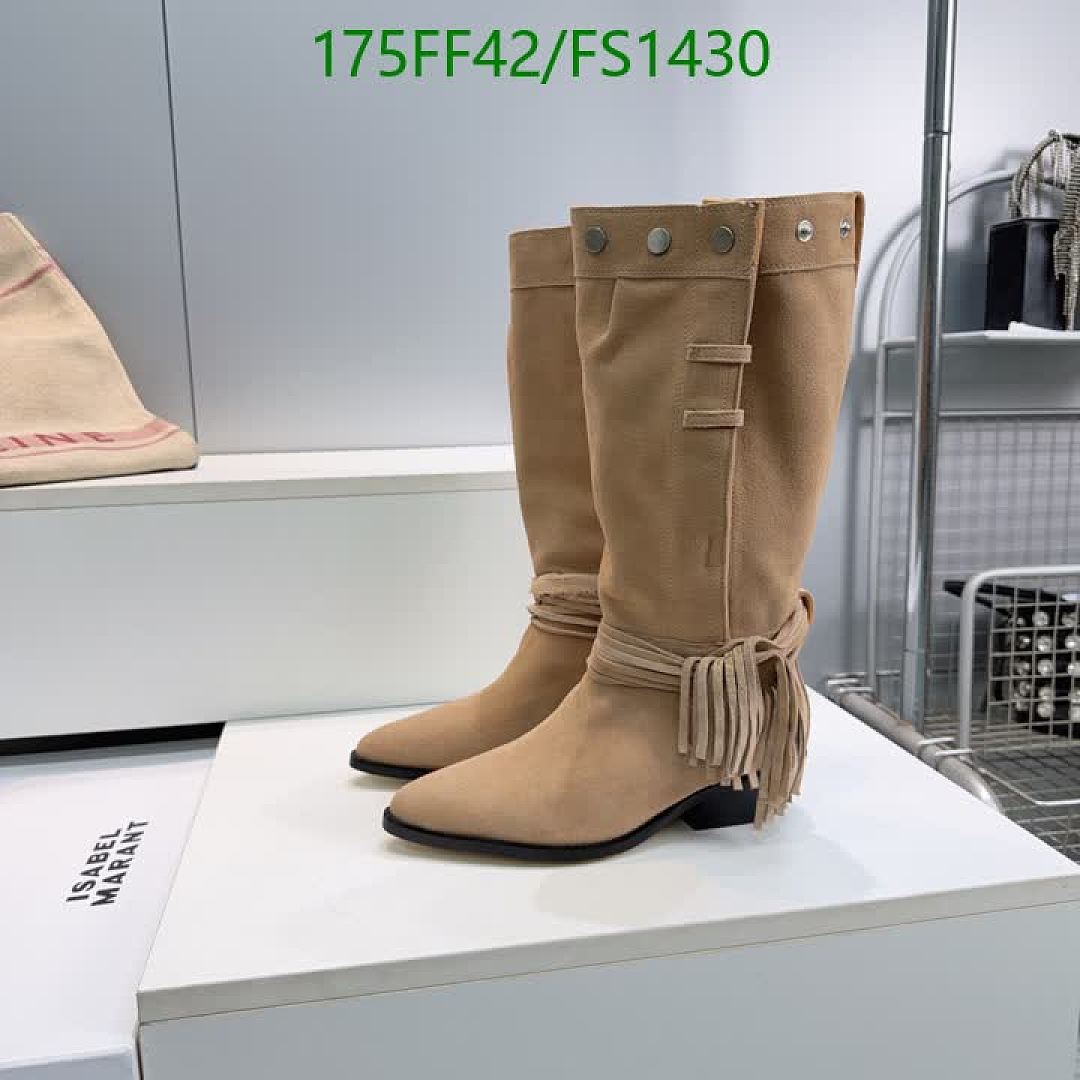 Isabel Marant-Women Shoes Code: FS1430 $: 175USD