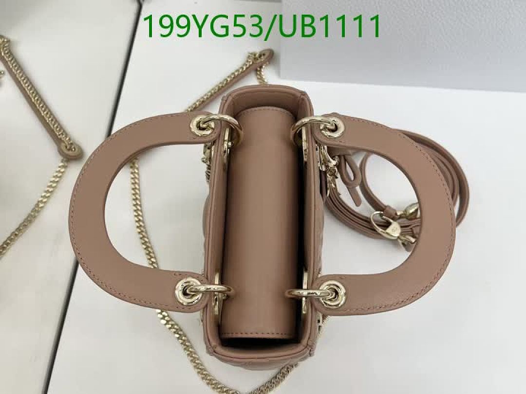 Dior-BagsMirror Quality Code: UB1111 $: 199USD