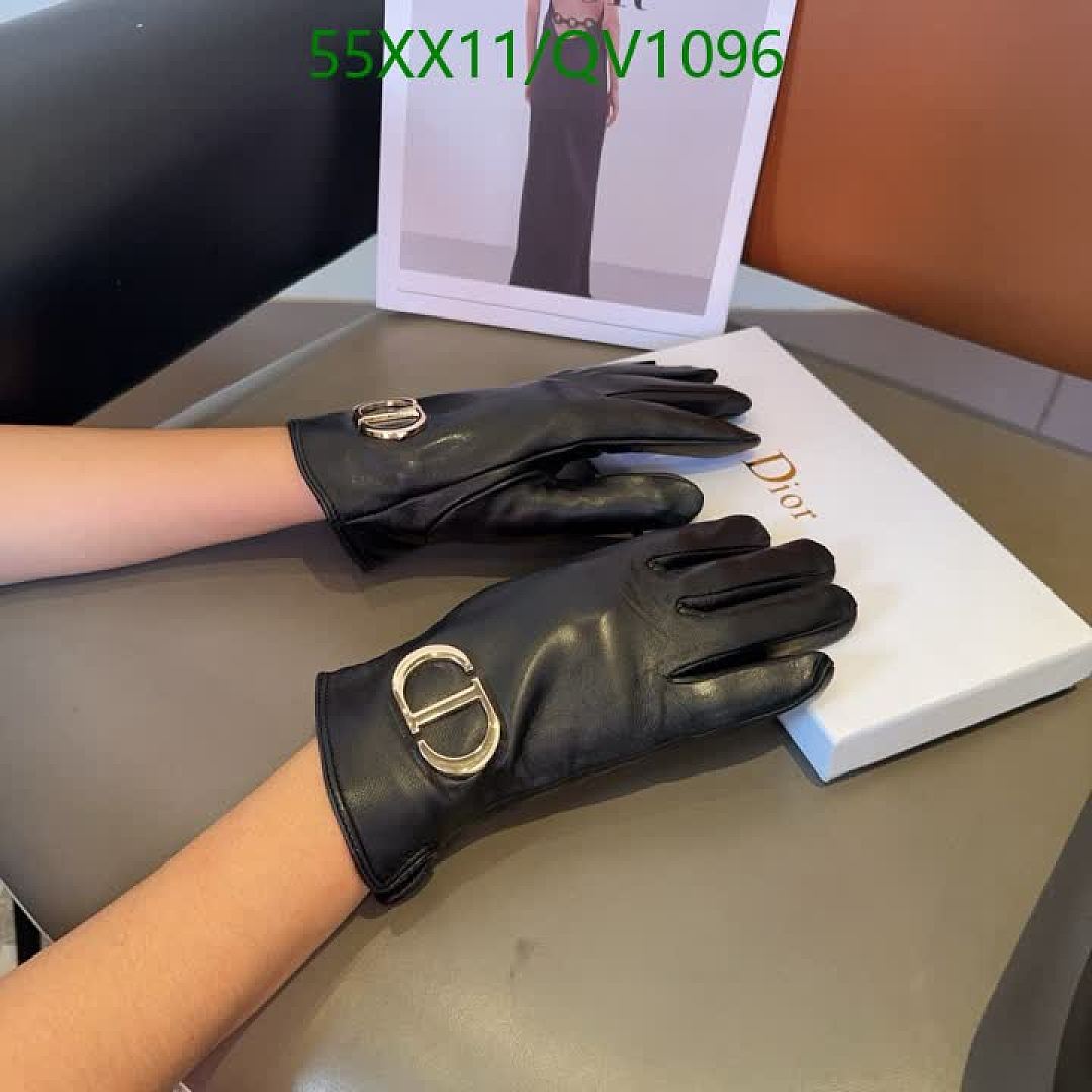 Dior-Gloves Code: QV1096 $: 55USD
