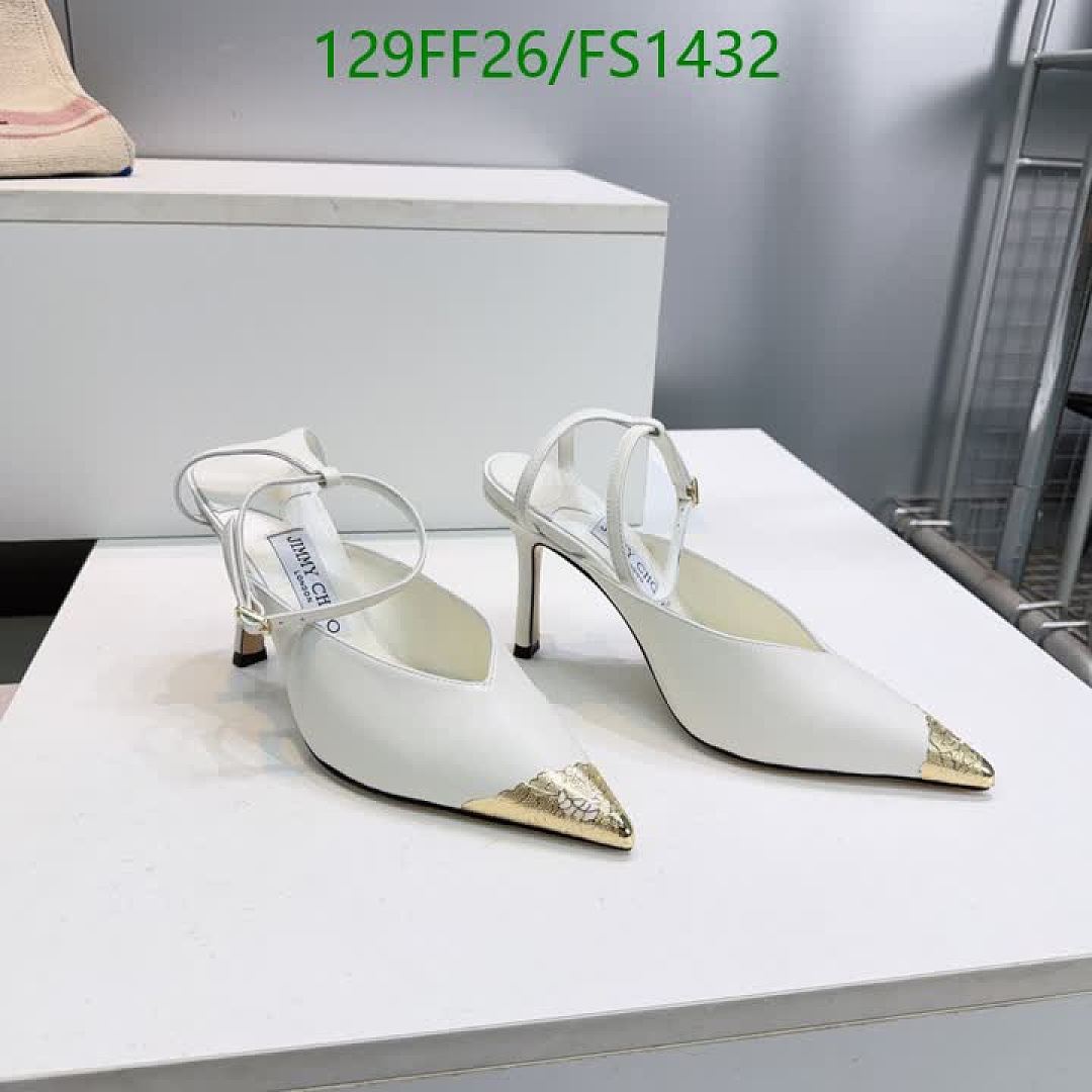 Jimmy Choo-Women Shoes Code: FS1432 $: 129USD