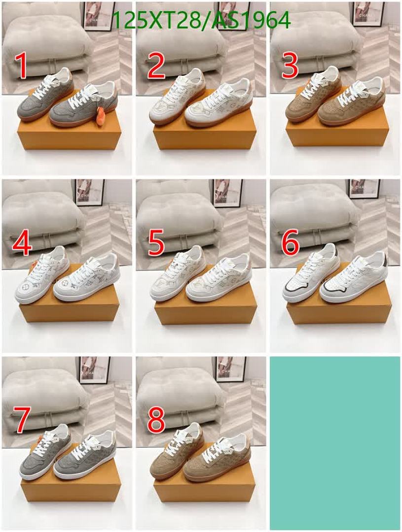 LV-Women Shoes Code: AS1964 $: 125USD
