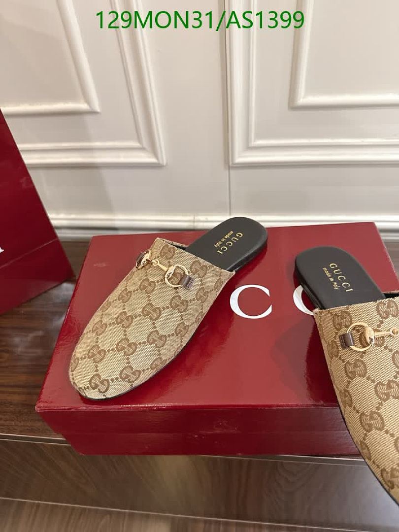 Gucci-Women Shoes Code: AS1399 $: 129USD