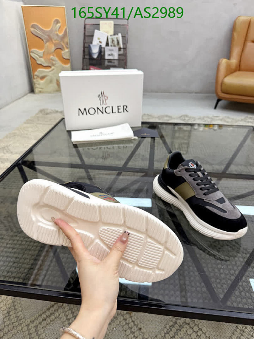 Moncler-Men shoes Code: AS2989 $: 165USD