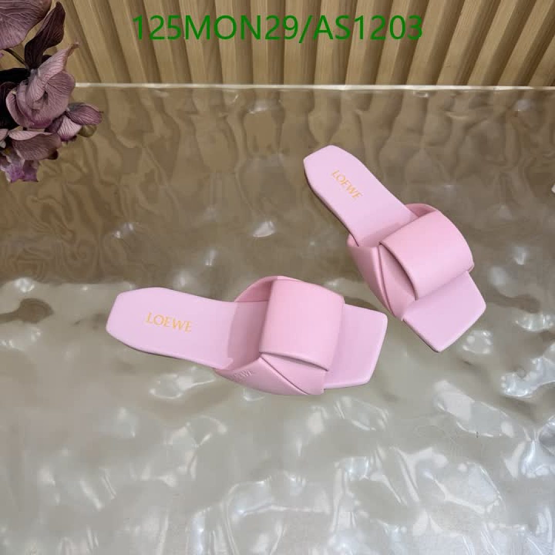 Loewe-Women Shoes Code: AS1203 $: 125USD