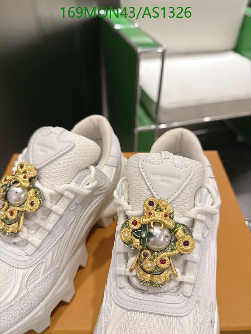 LV-Men shoes Code: AS1326 $: 169USD
