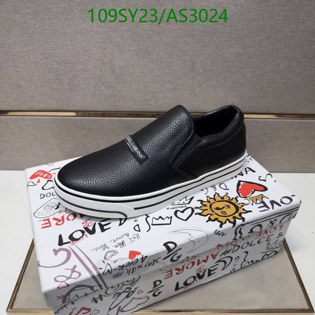 D&G-Men shoes Code: AS3024 $: 109USD