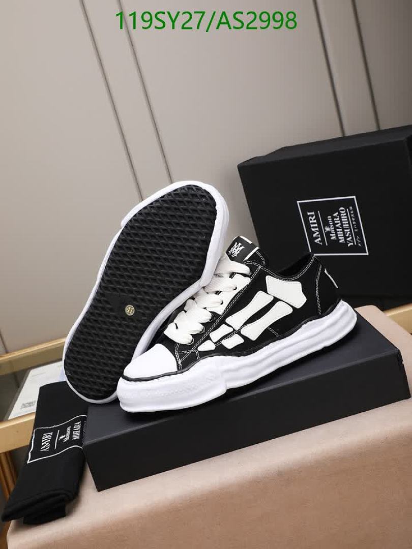Amiri-Women Shoes Code: AS2998 $: 119USD