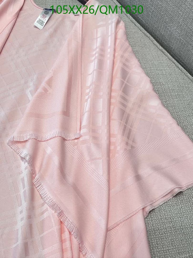 Burberry-Scarves Code: QM1030 $: 105USD