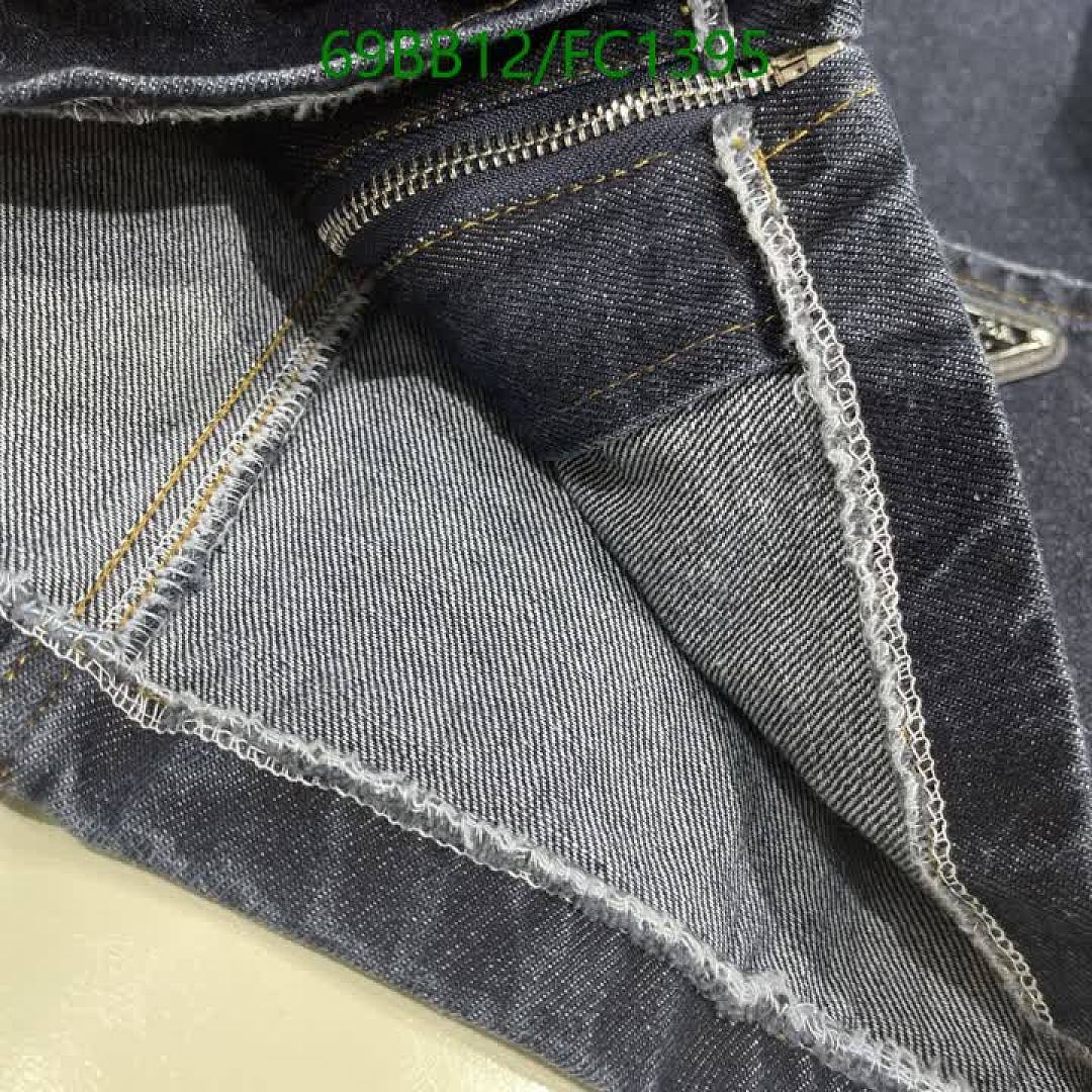 Prada-Clothing Code: FC1395 $: 69USD