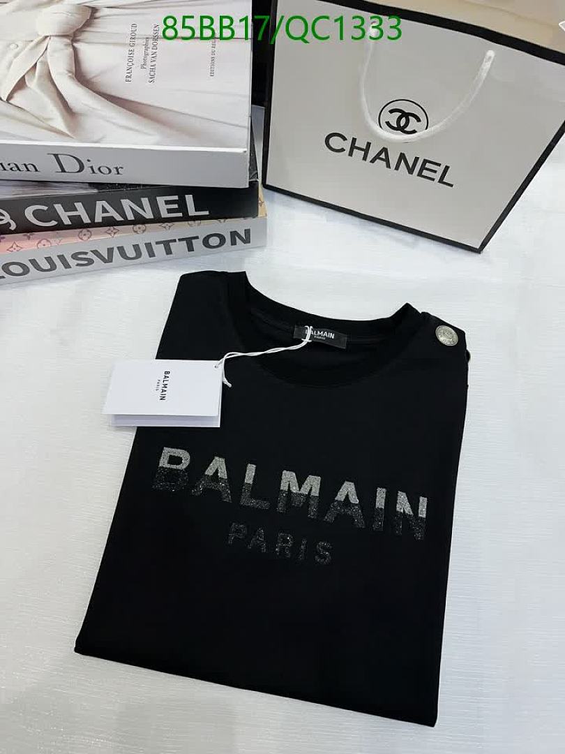 Balmain-Clothing Code: QC1333 $: 85USD