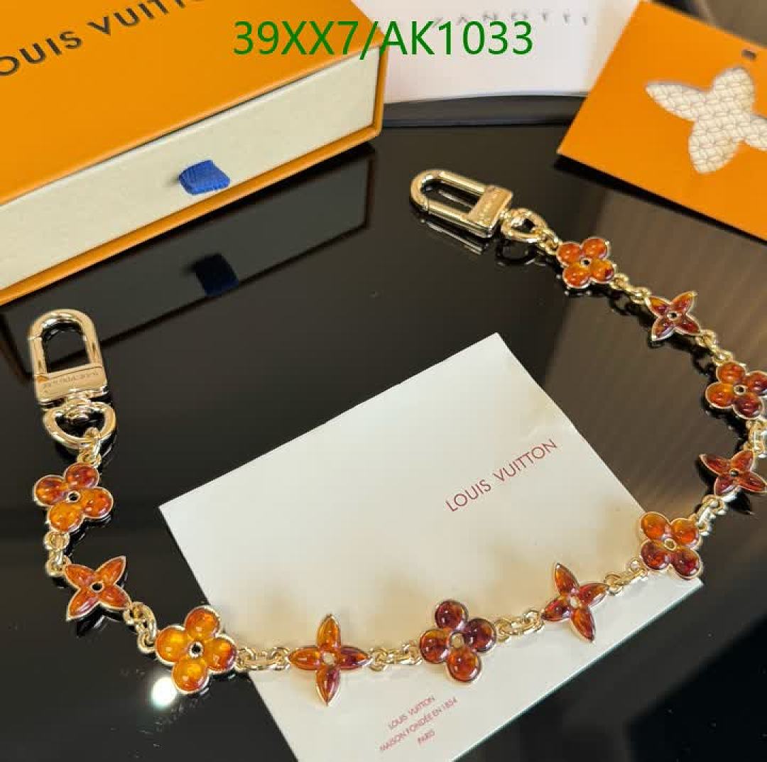 LV-Keychains & Charms Code: AK1033 $: 39USD