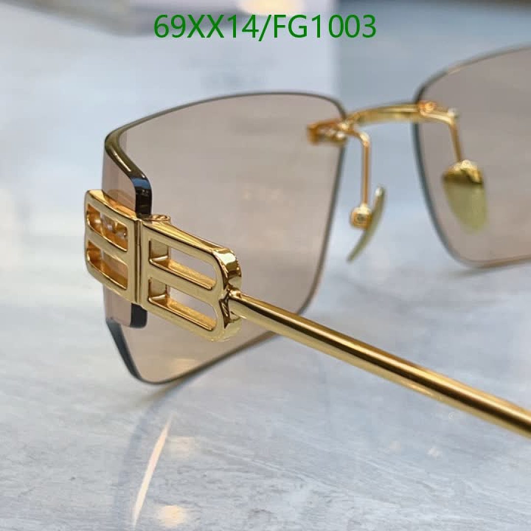 Balenciaga-Glasses Code: FG1003 $: 69USD