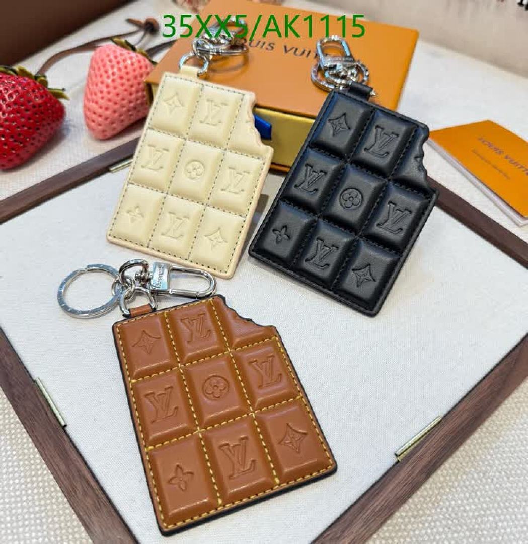 LV-Keychains & Charms Code: AK1115 $: 35USD