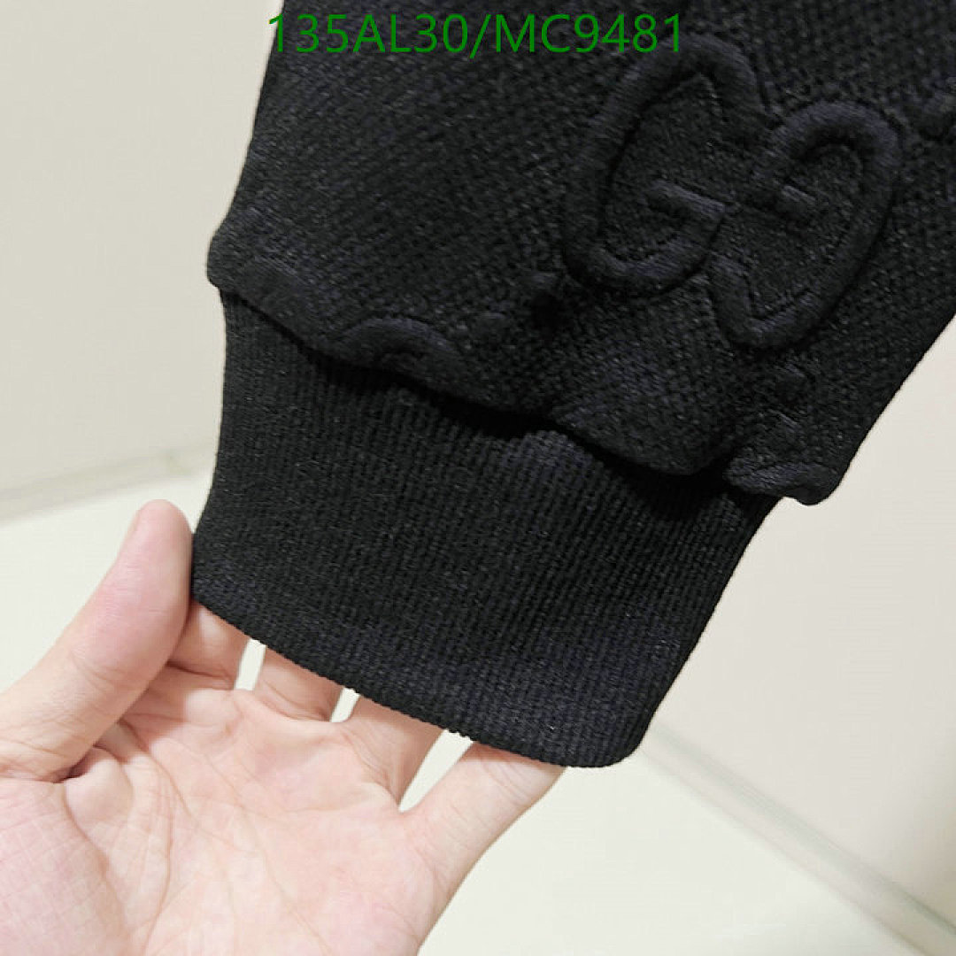 Gucci-Clothing Code: MC9481 $: 135USD
