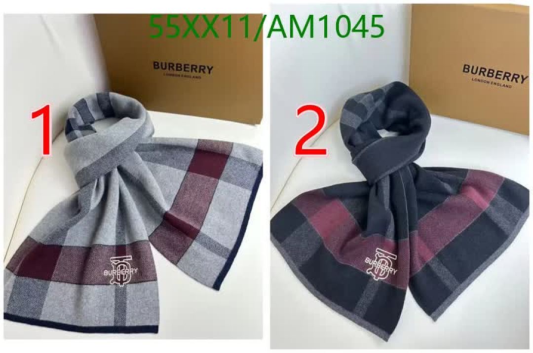 Burberry-Scarves Code: AM1045 $: 55USD
