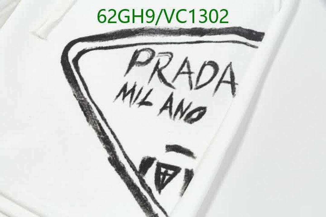 Prada-Clothing Code: VC1302 $: 62USD