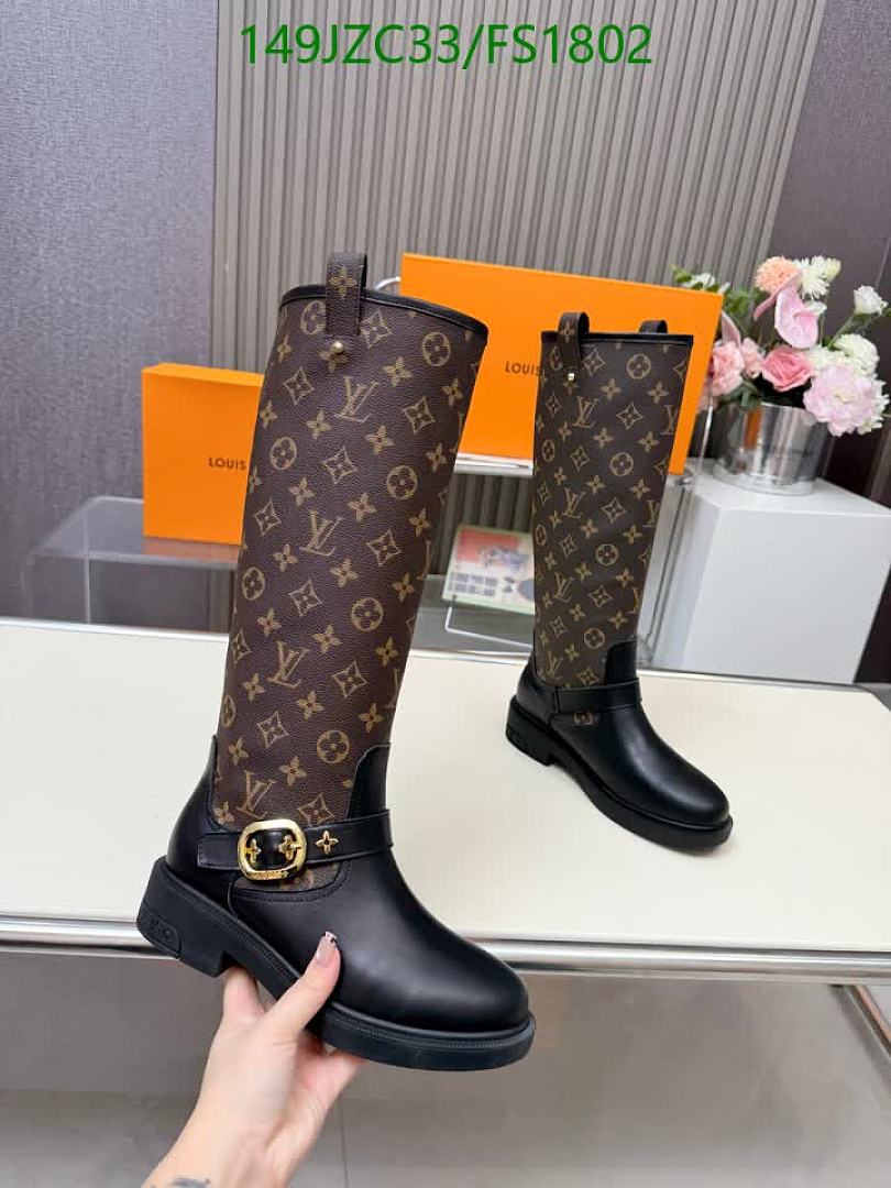 LV-Women Shoes Code: FS1802 $: 149USD