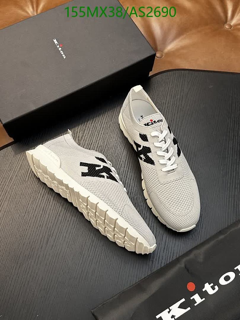 Kiton-Men shoes Code: AS2690 $: 155USD