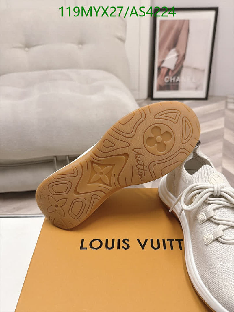 LV-Men shoes Code: AS4224 $: 119USD