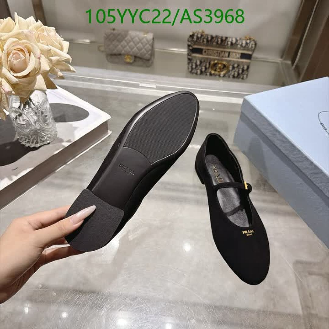 Prada-Women Shoes Code: AS3968 $: 105USD