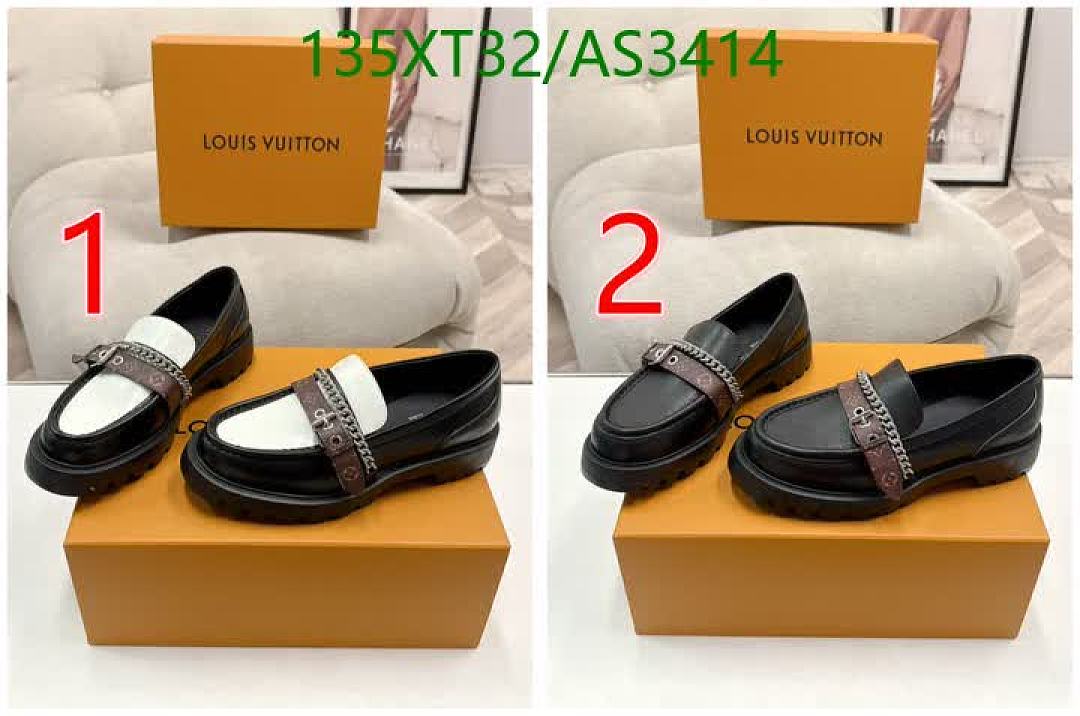 LV-Women Shoes Code: AS3414 $: 135USD