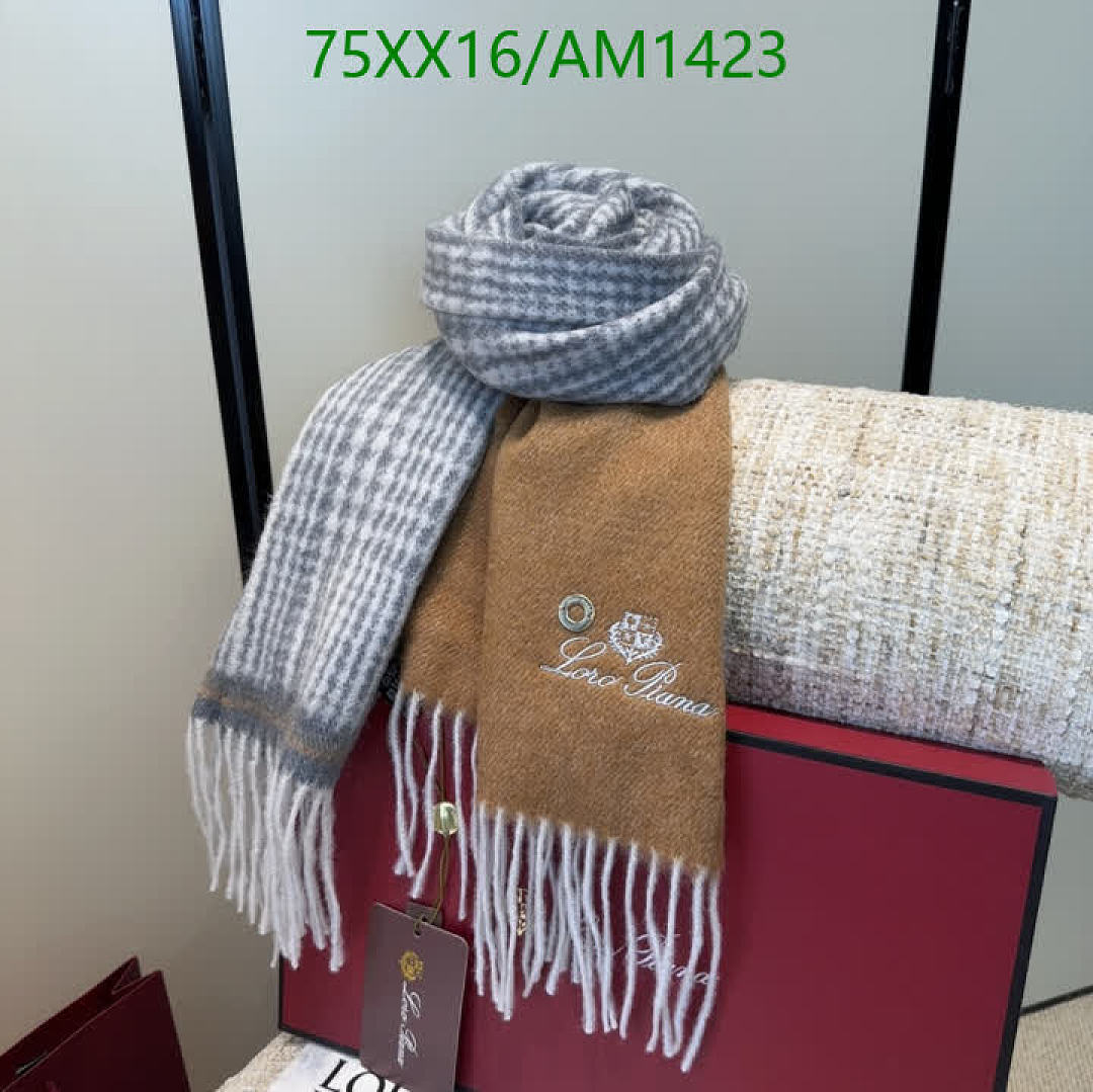 Loro Piana-Scarves Code: AM1423 $: 75USD