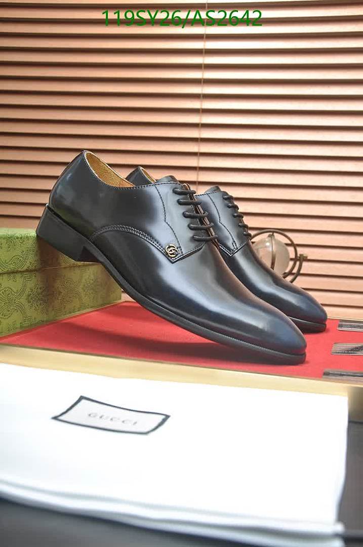 Gucci-Men shoes Code: AS2642 $: 119USD