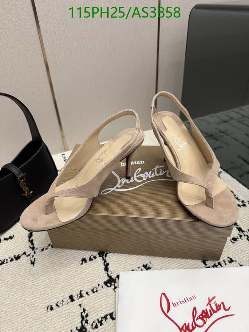 Christian Louboutin-Women Shoes Code: AS3858 $: 115USD