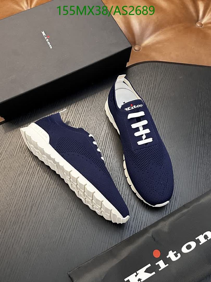 Kiton-Men shoes Code: AS2689 $: 155USD