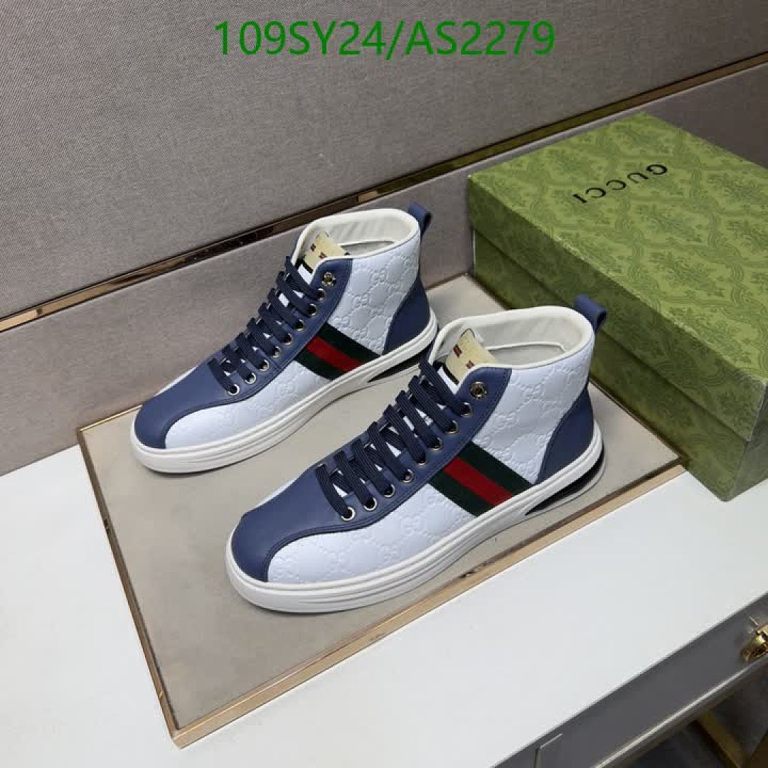Gucci-Men shoes Code: AS2279 $: 109USD