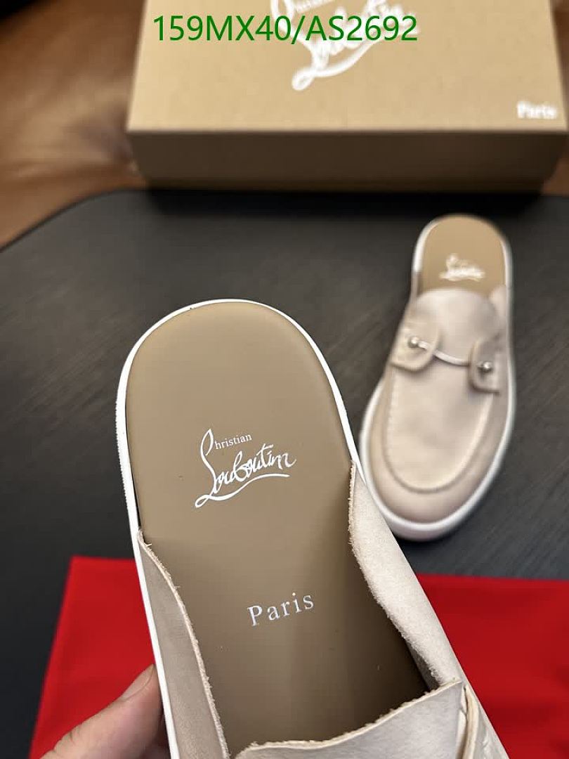 Christian Louboutin-Men shoes Code: AS2692 $: 159USD