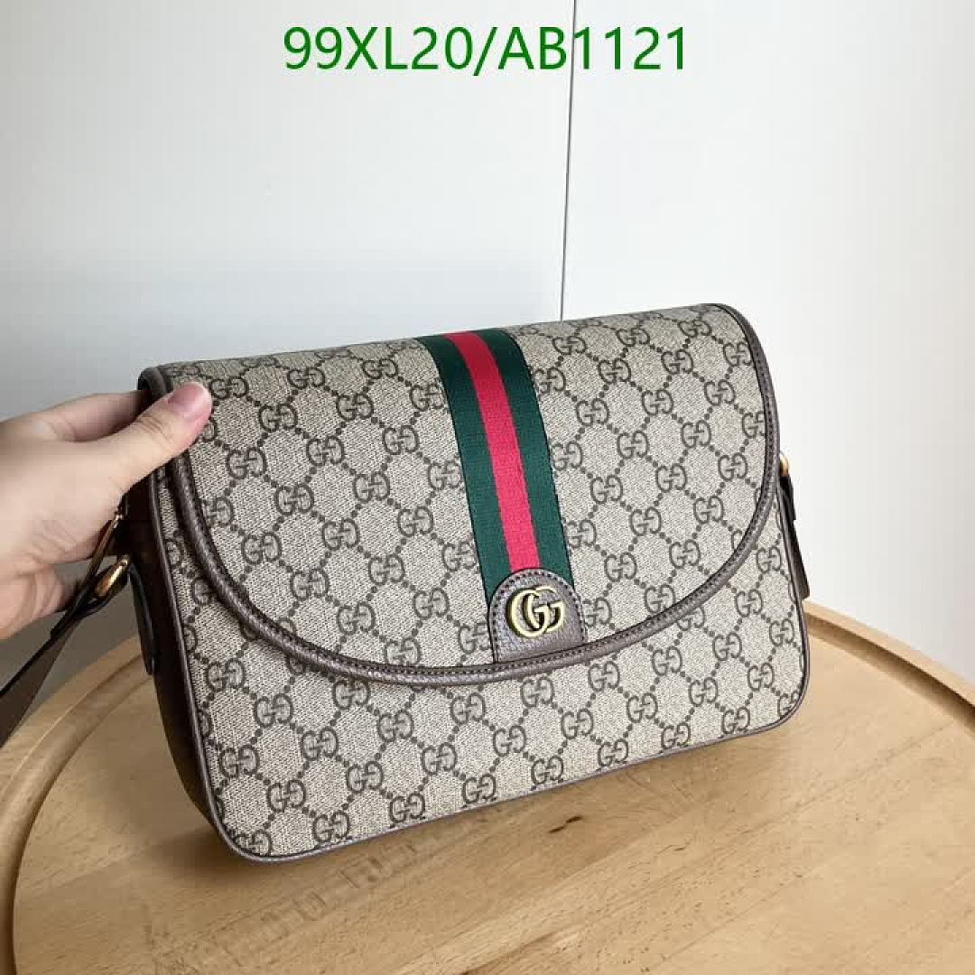 Gucci-Bags4A Quality Code: AB1121 $: 99USD