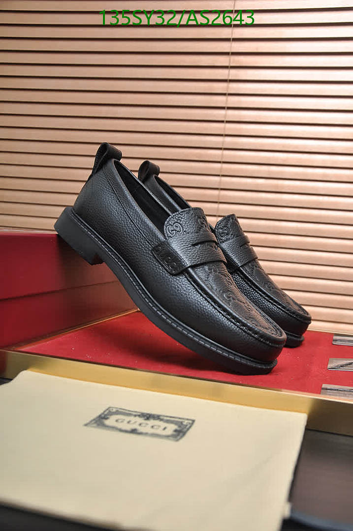Gucci-Men shoes Code: AS2643 $: 135USD