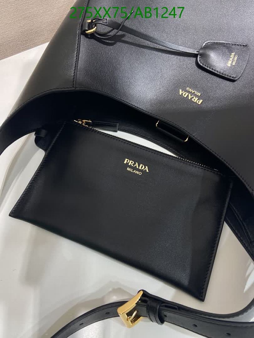 Prada-BagsMirror Quality Code: AB1247 $: 275USD