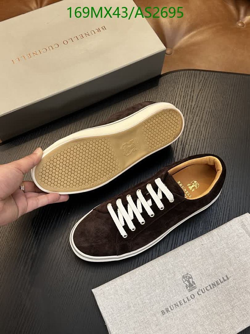 Brunello Cucinelli-Men shoes Code: AS2695 $: 169USD