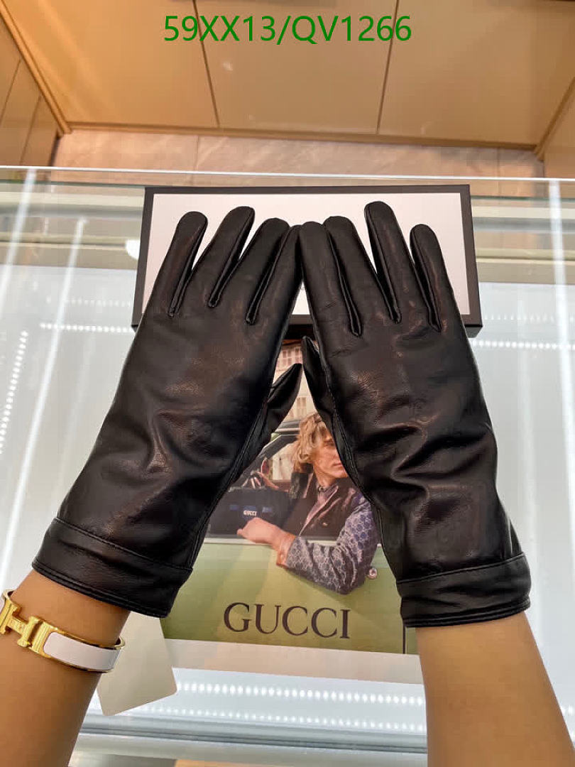 Gucci-Gloves Code: QV1266 $: 59USD