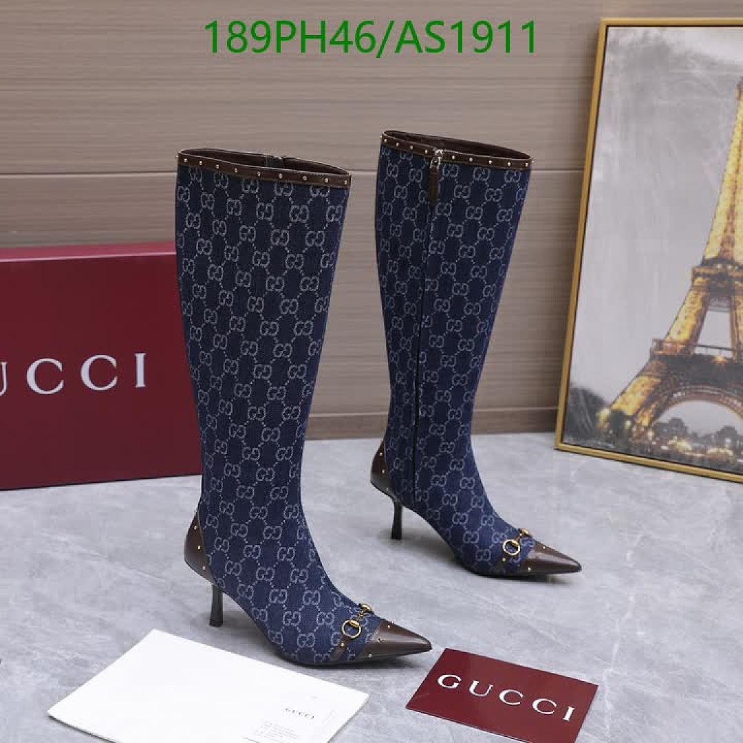 Gucci-Women Shoes Code: AS1911 $: 189USD