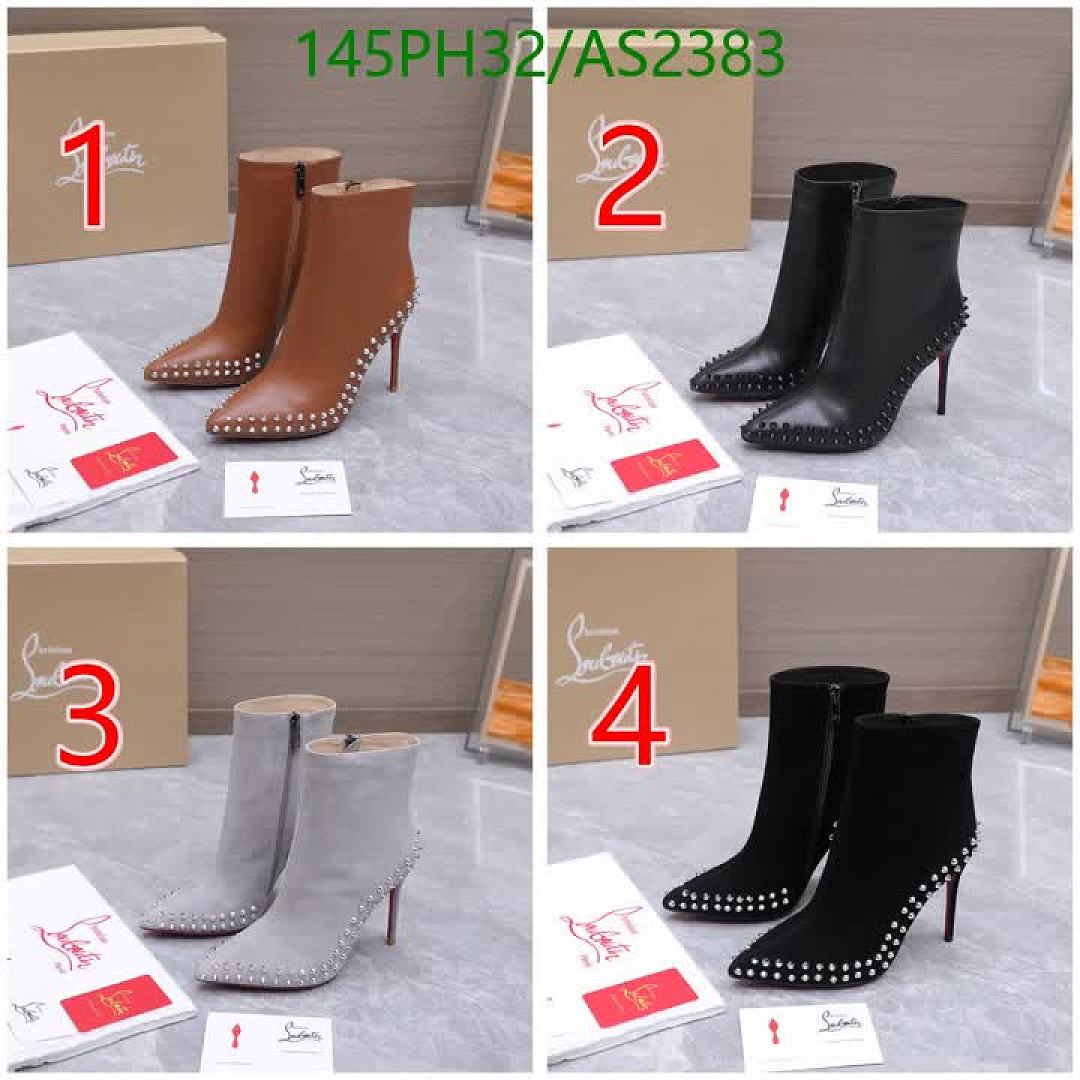Christian Louboutin-Women Shoes Code: AS2383 $: 145USD