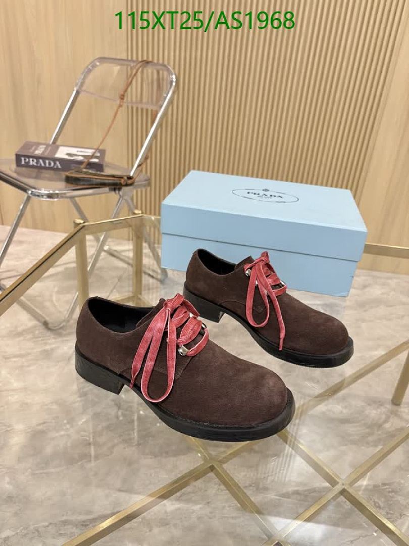 Prada-Women Shoes Code: AS1968 $: 115USD