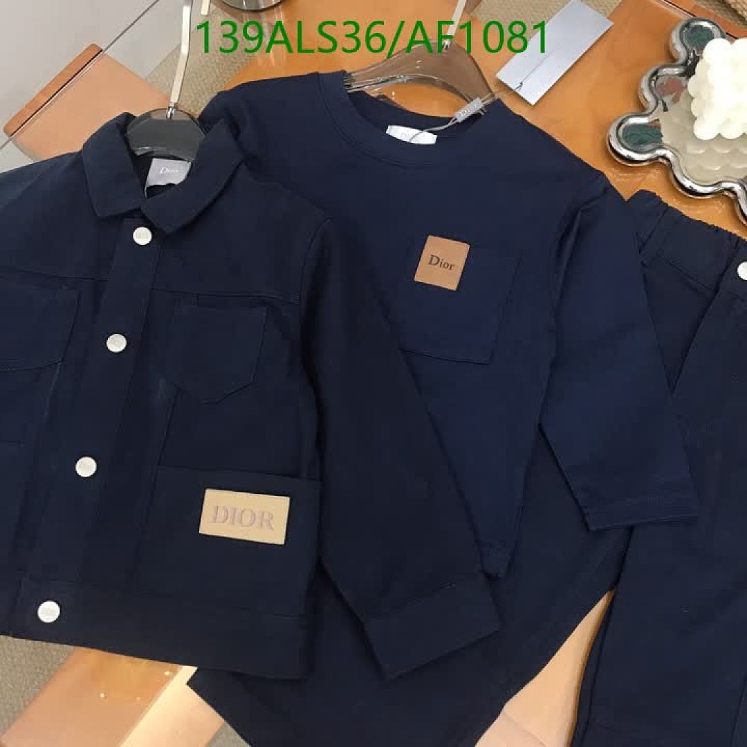 Dior-Clothing（Kids） Code: AF1081 $: 139USD