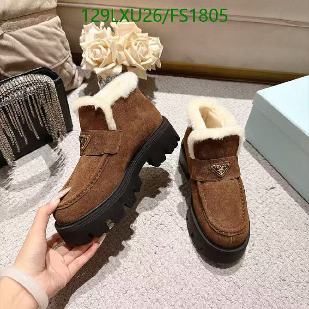 Prada-Women Shoes Code: FS1805 $: 129USD