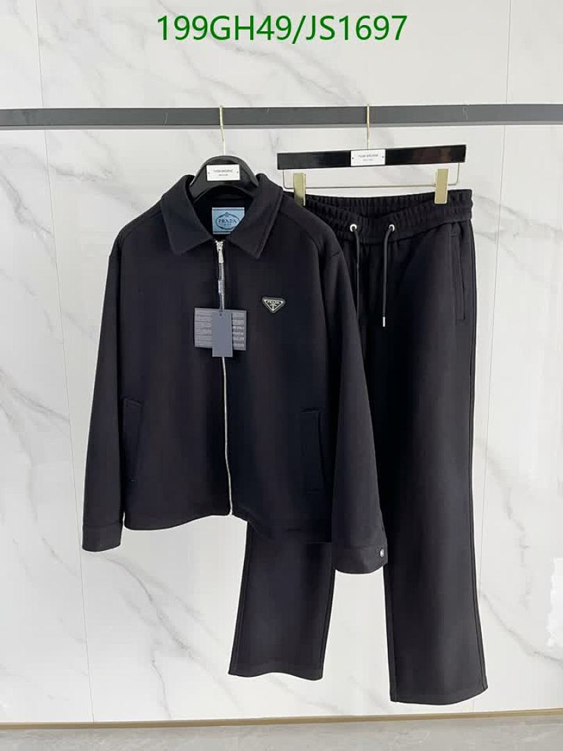 Prada-Clothing Code: JS1697 $: 199USD