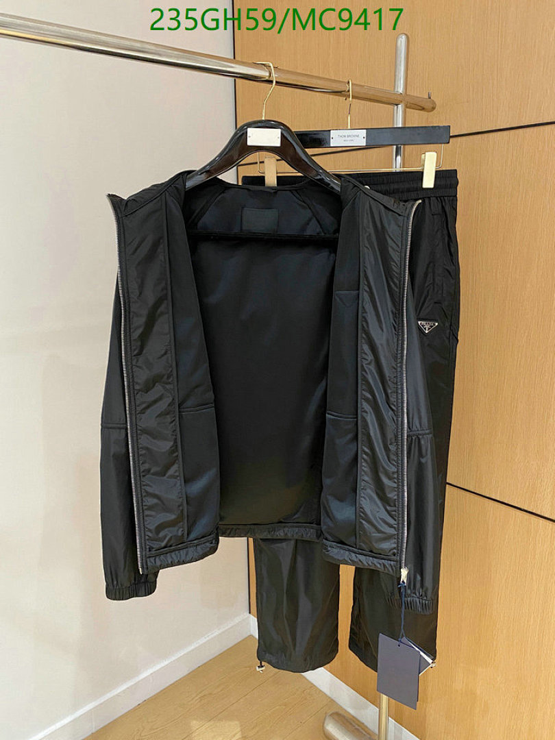 Prada-Clothing Code: MC9417 $: 235USD