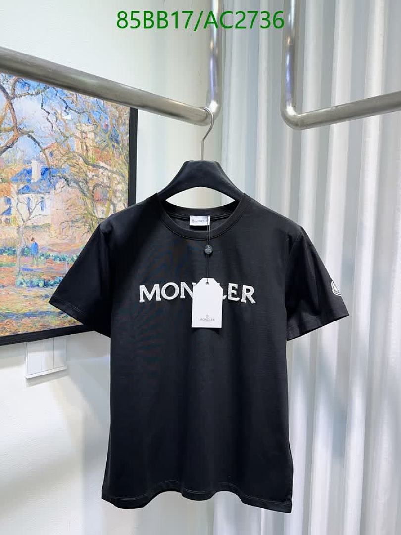 Moncler-Clothing Code: AC2736 $: 85USD