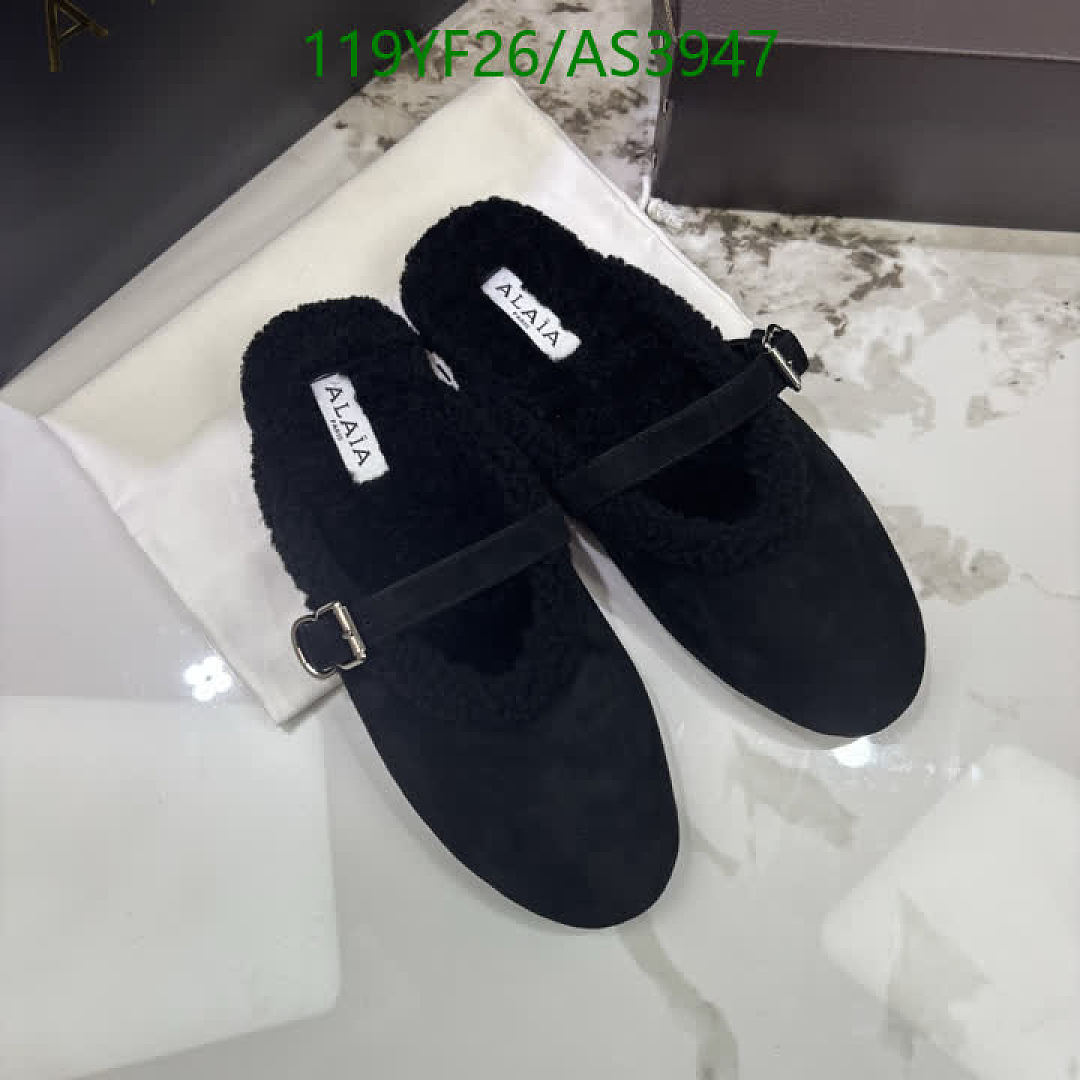 Alaia-Women Shoes Code: AS3947 $: 119USD