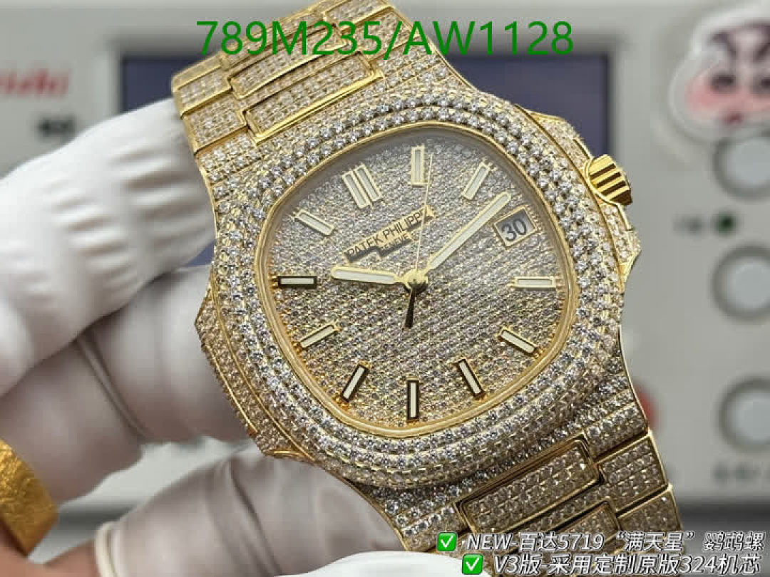 Patek Philippe-WatchesMirror Quality Code: AW1128 $: 789USD