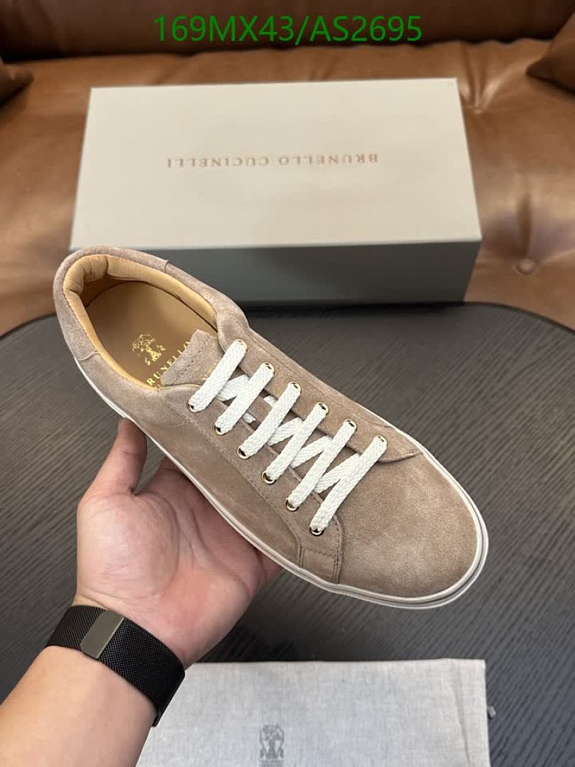 Brunello Cucinelli-Men shoes Code: AS2695 $: 169USD