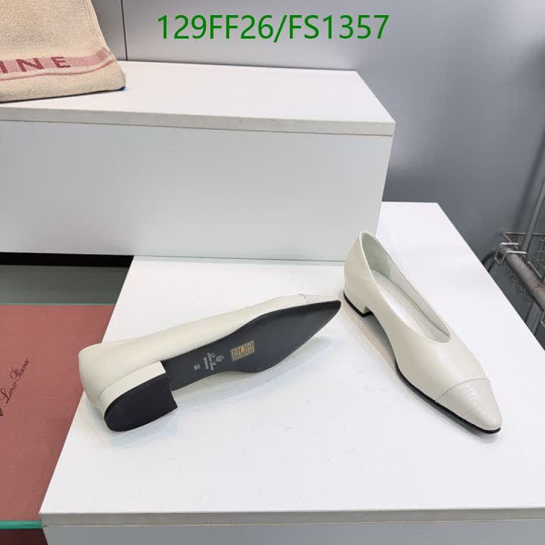 Loro Piana-Women Shoes Code: FS1357 $: 129USD